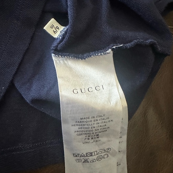 Baby Boy Gucci Polo 6-9m - Picture 5 of 5